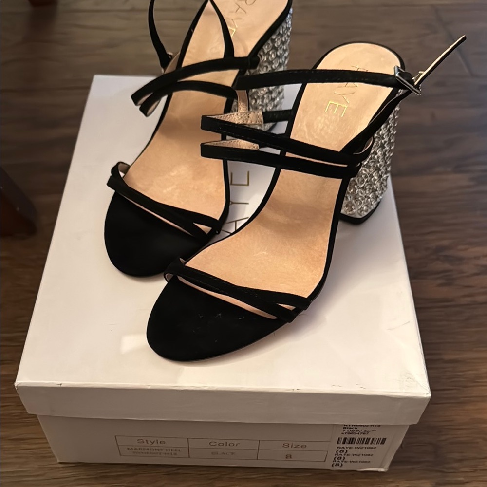 RAYE Marmont heel